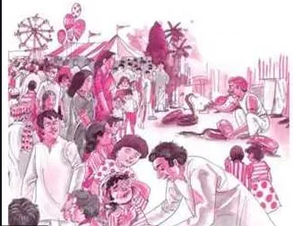 The Lost Child  Quick revision Notes | Class 9th Chapter 1 Moments | English |  The Lost Child Summary in  Hindi Language