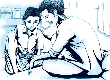 The Thief’s Story Quick revision Notes | Class 10th Chapter 2 FootPrints Without Feet | English | The Thief’s Story Summary in English & Hindi Language